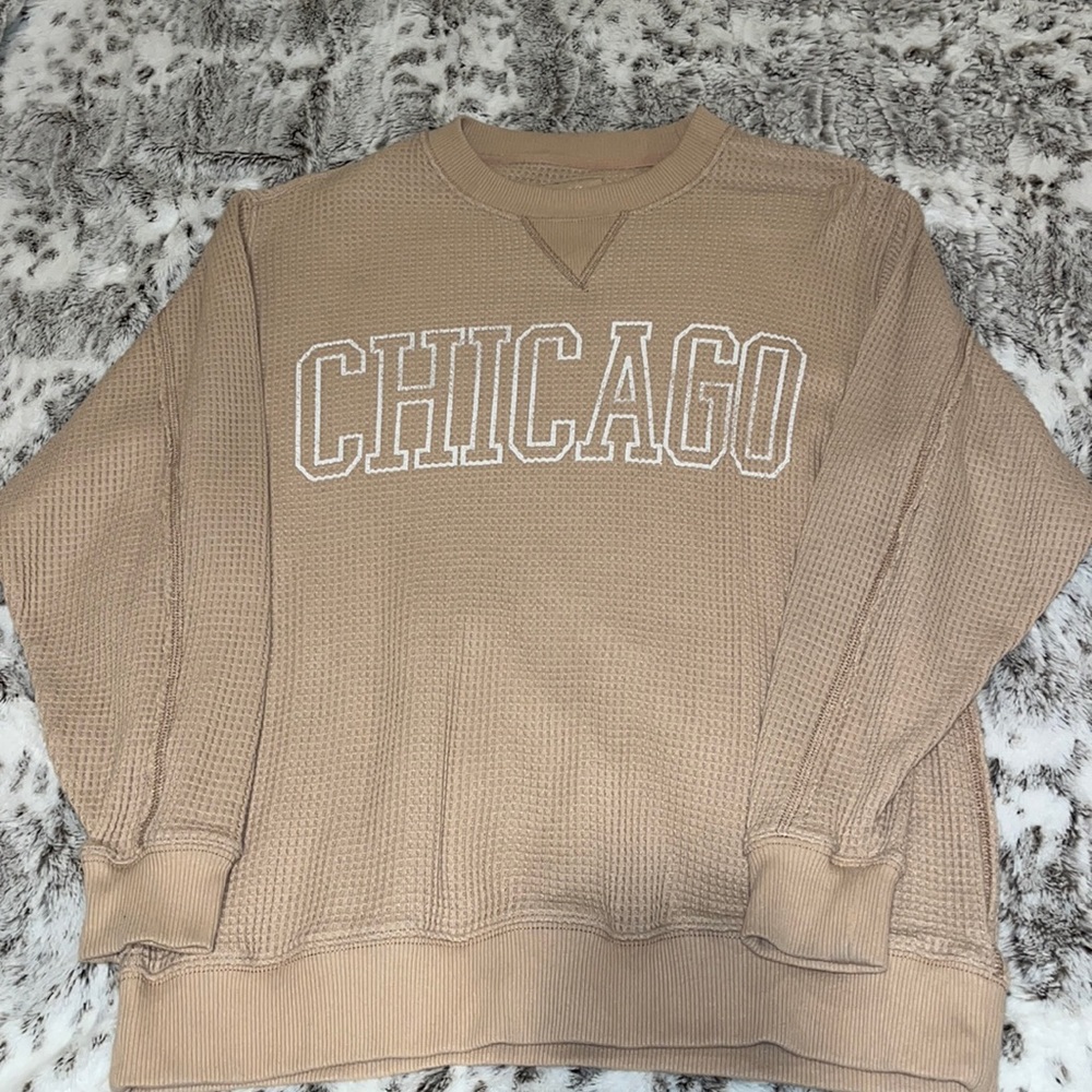 aerie oversized sweater